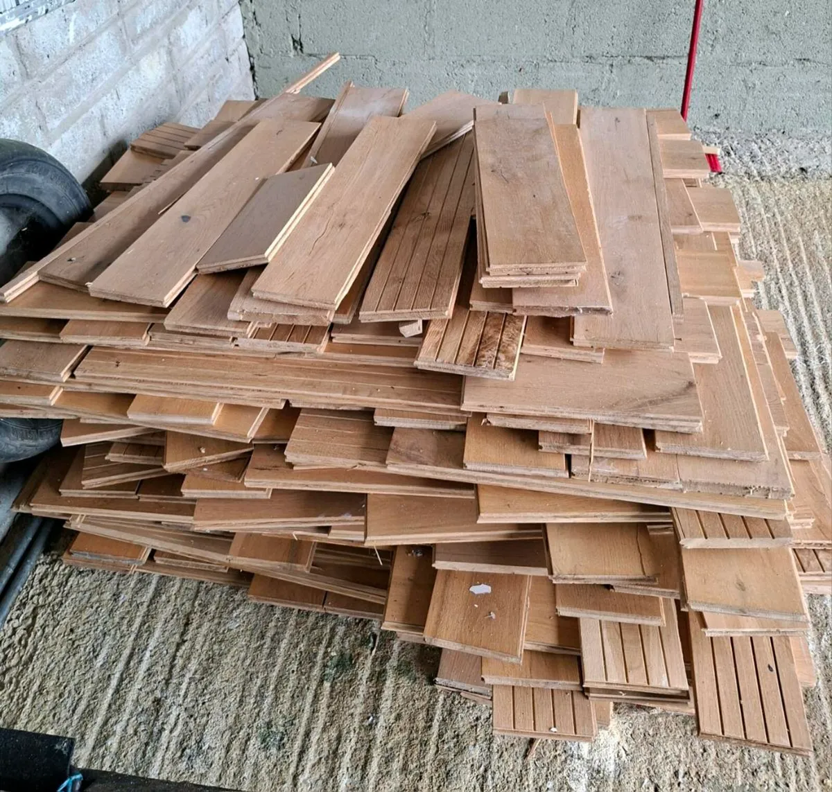 Oak Timber Flooring 43 Square Metres - Image 2