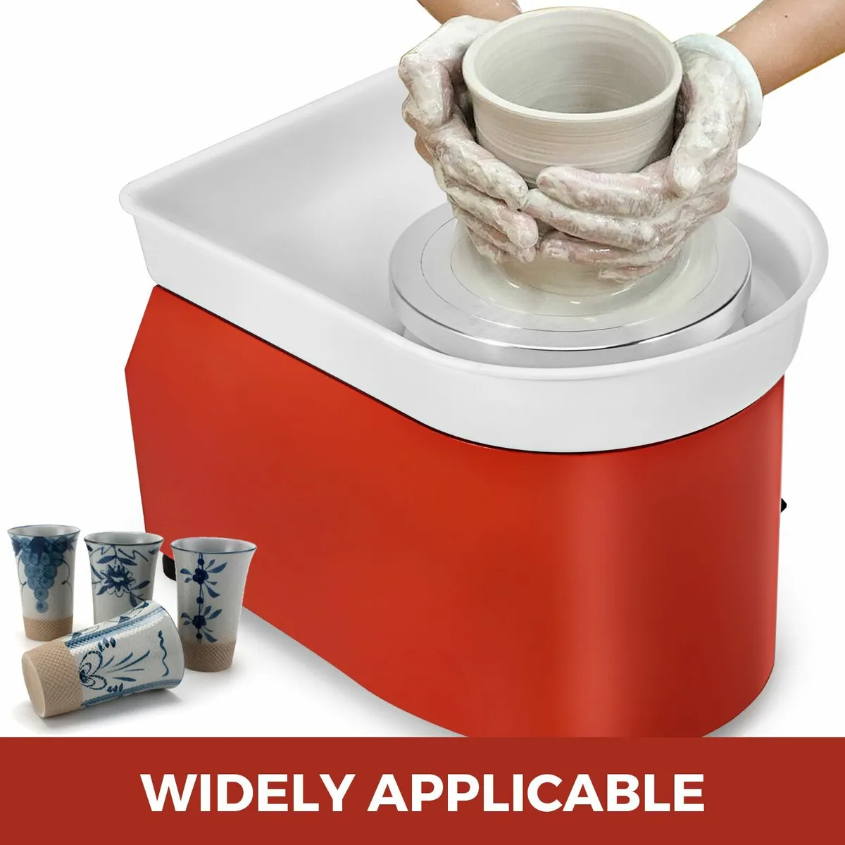 Electric Pottery Wheel Machine for DIY Craft - Image 3