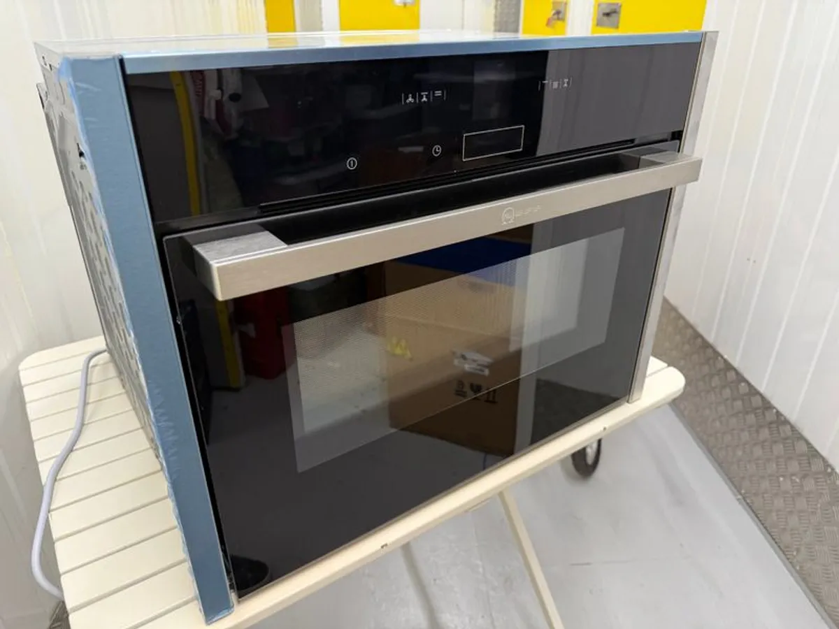 Neff Compact Oven with Microwave - Image 1