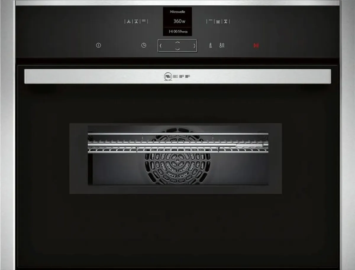 Neff Compact Oven with Microwave - Image 2