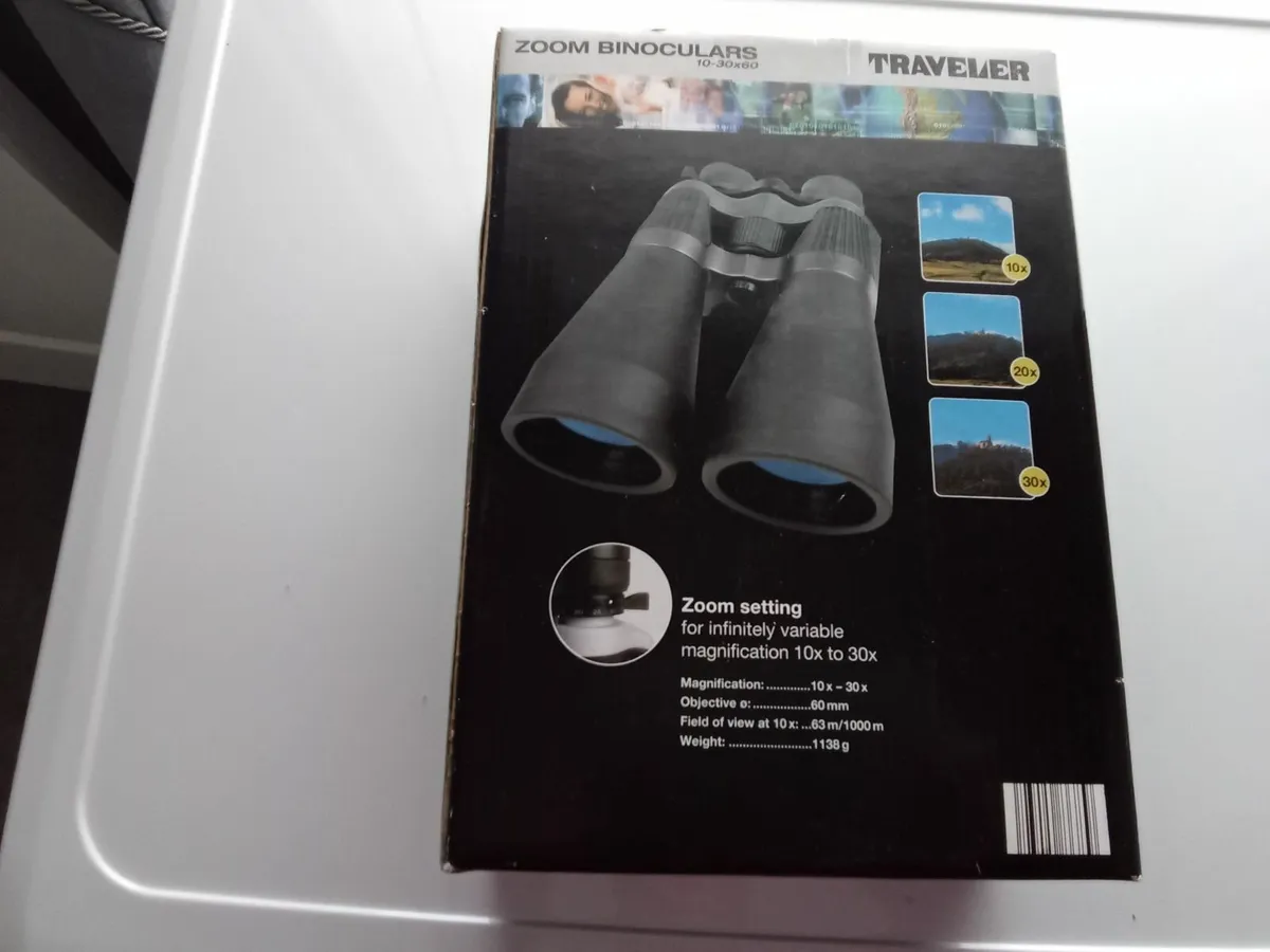 Zoom Binoculars 10-30x60. - Image 4