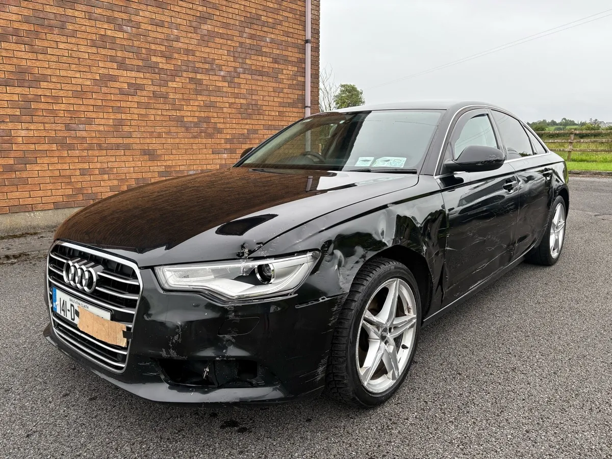 2014 Audi A6 TDI SE,New Model,Driving Perfect, - Image 2