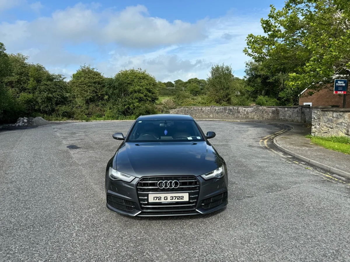 AUDI A6 2.0 TDI SLINE ULTRA AUTOMATIC BLACK ED - Image 2