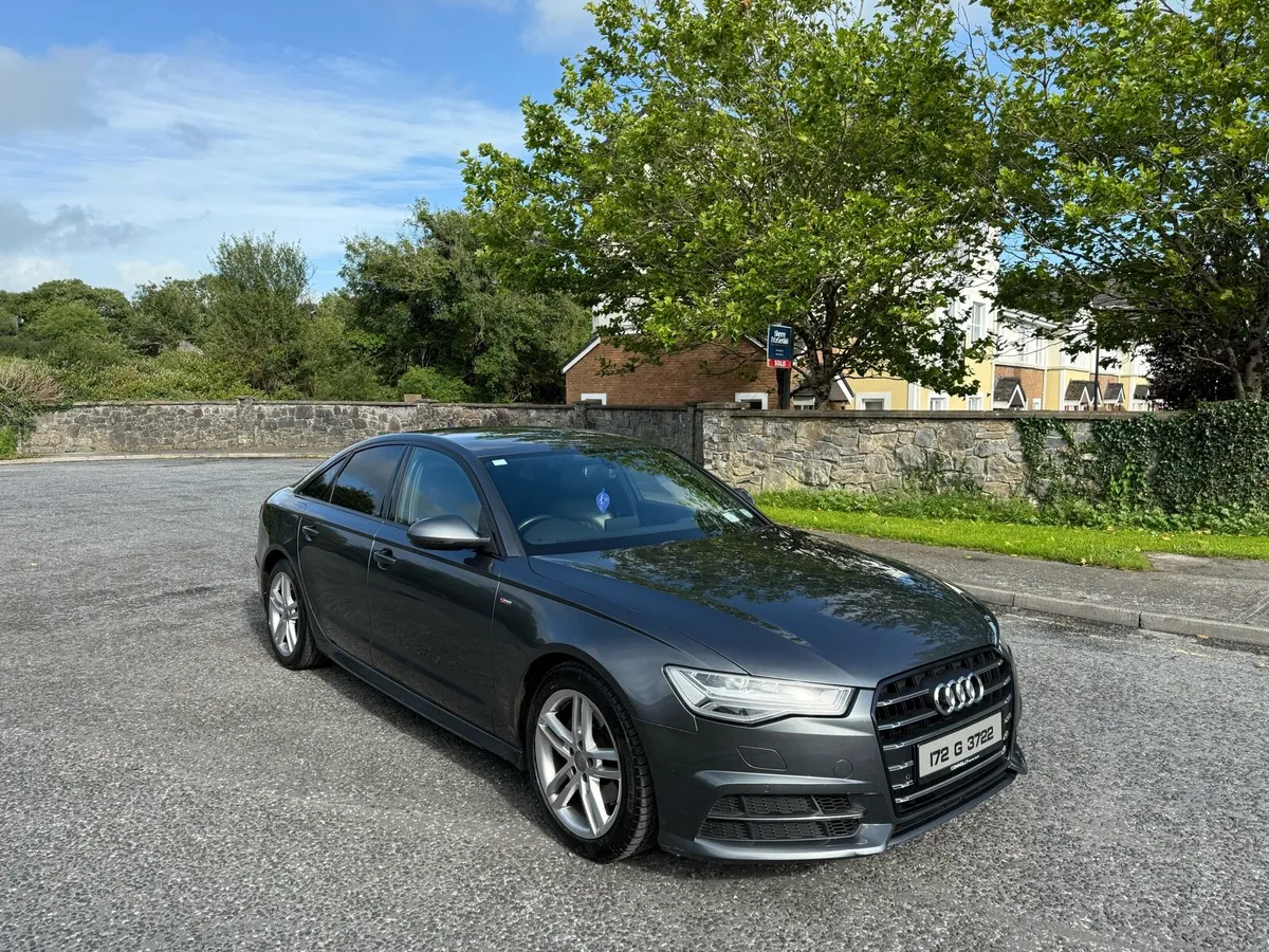 AUDI A6 2.0 TDI SLINE ULTRA AUTOMATIC BLACK ED - Image 3