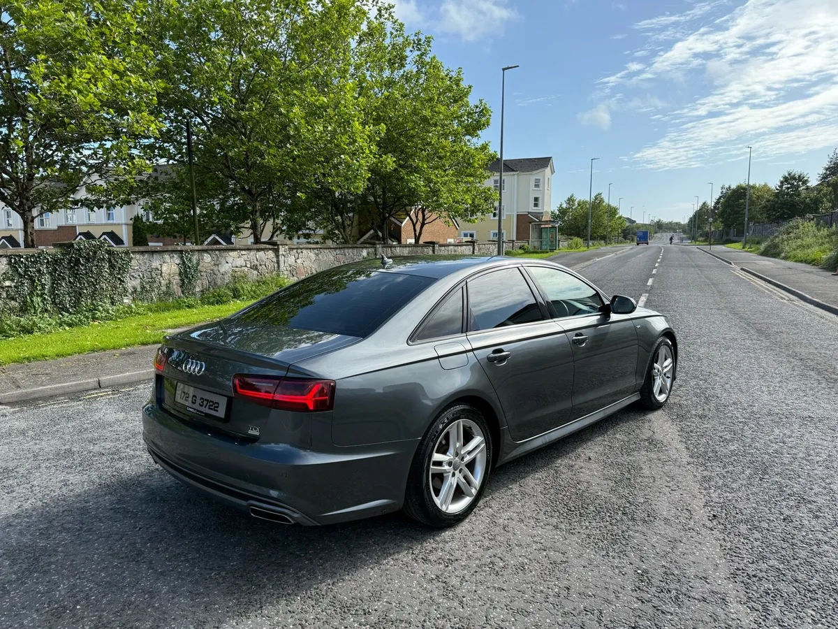 AUDI A6 2.0 TDI SLINE ULTRA AUTOMATIC BLACK ED - Image 4