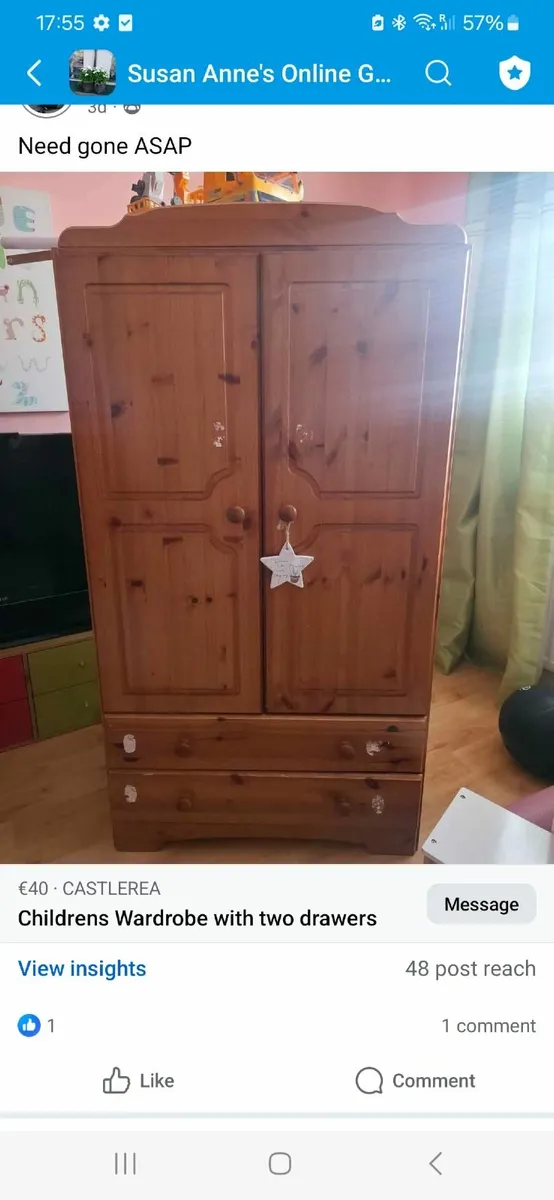 Children's Wardrobe