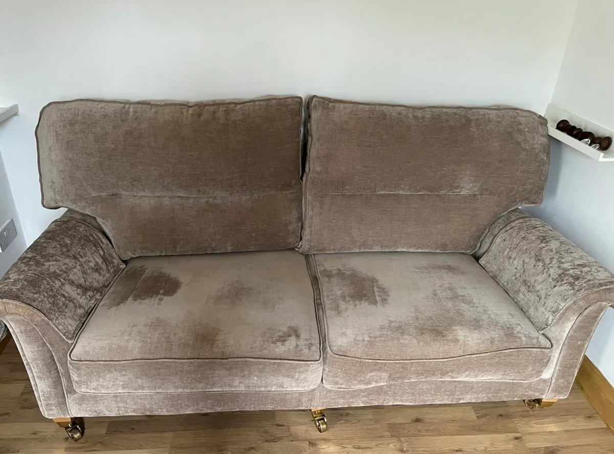 Fineline three seater sofa - Image 2
