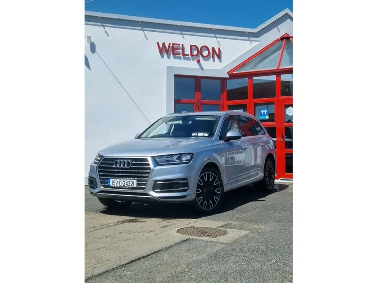 Audi Q7 3.0 TDI SE Quattro 268BHP AU Auto 272PS 7 - Image 2