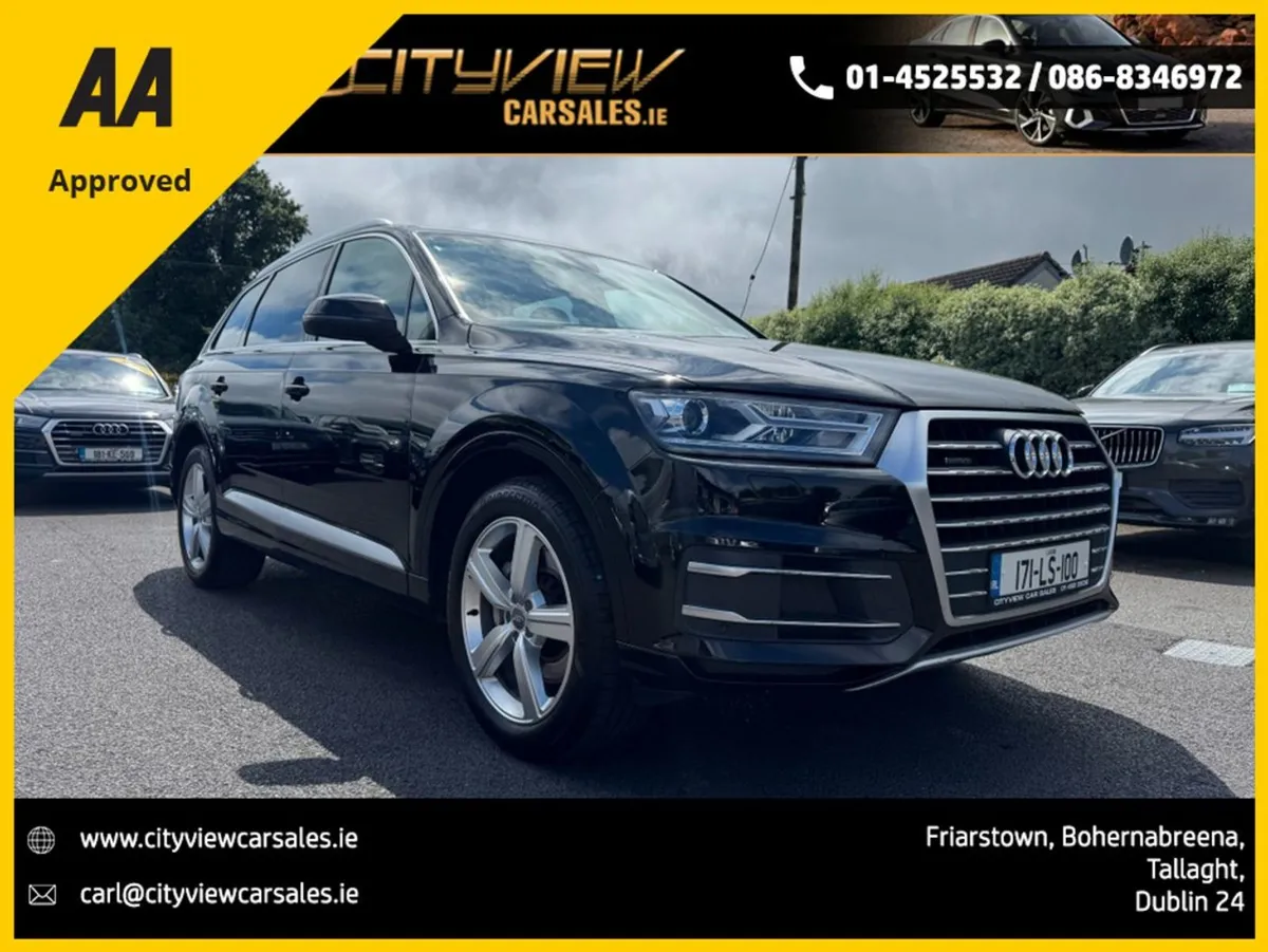 Audi Q7 3.0tdi SE Automatic 7 Seater//fsh - Image 1