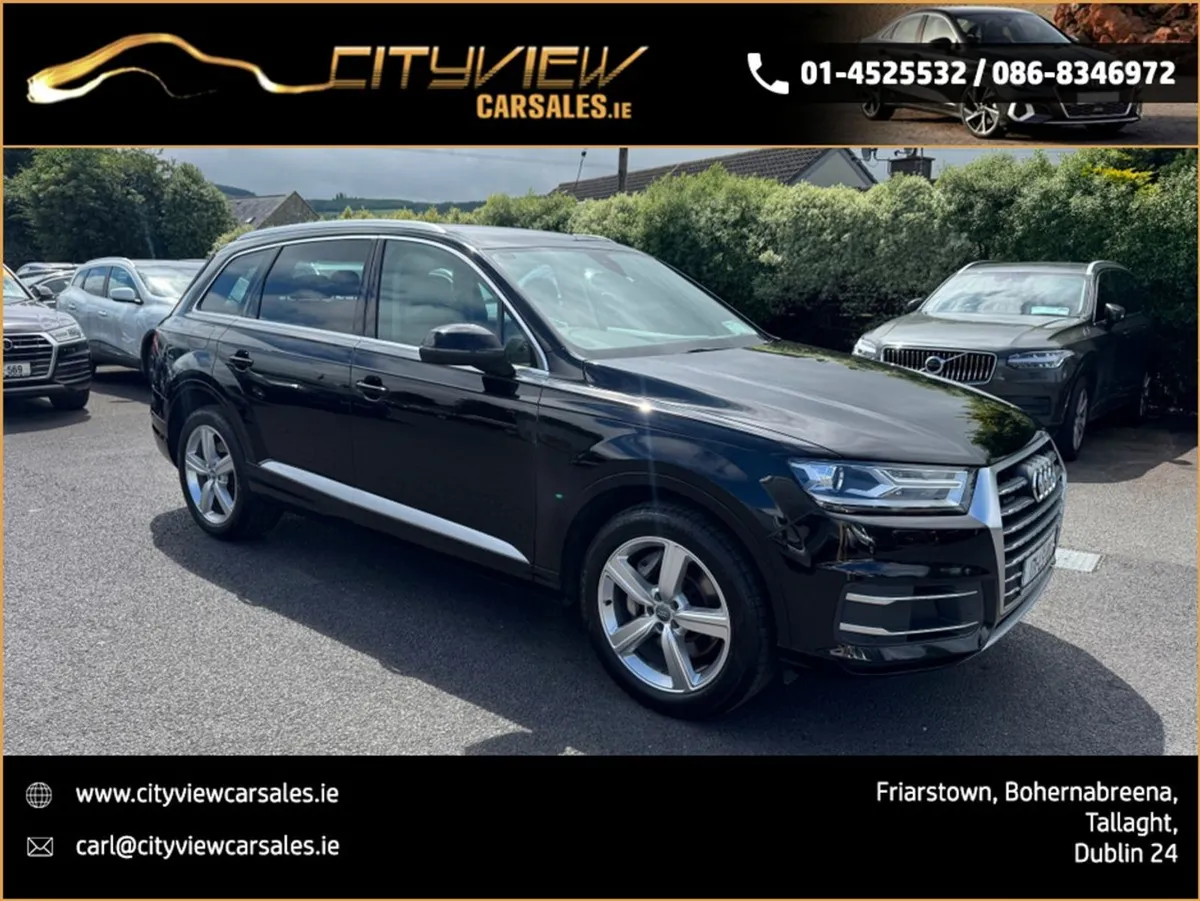 Audi Q7 3.0tdi SE Automatic 7 Seater//fsh - Image 3