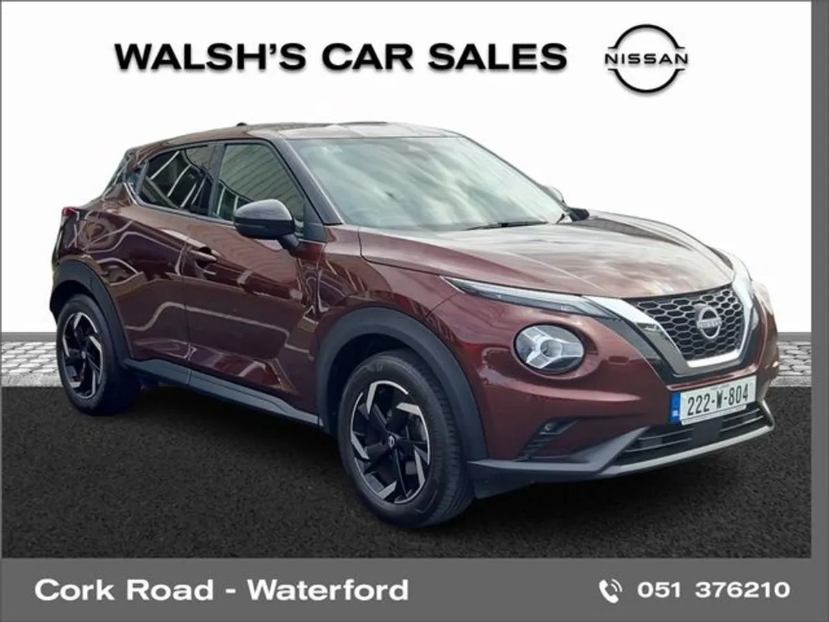 Nissan Juke 1.0 SV Premium Automatic - Image 1
