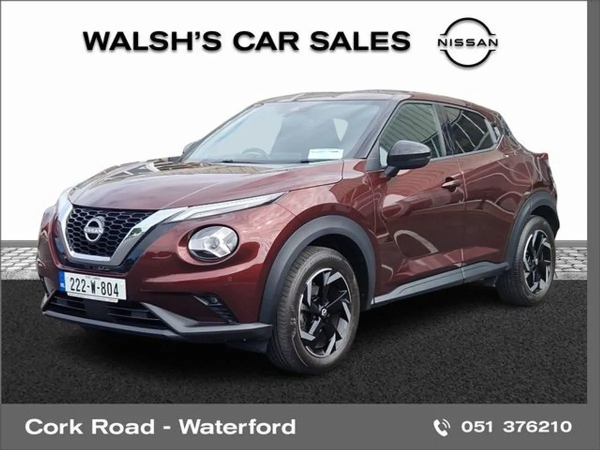 Nissan Juke 1.0 SV Premium Automatic - Image 3