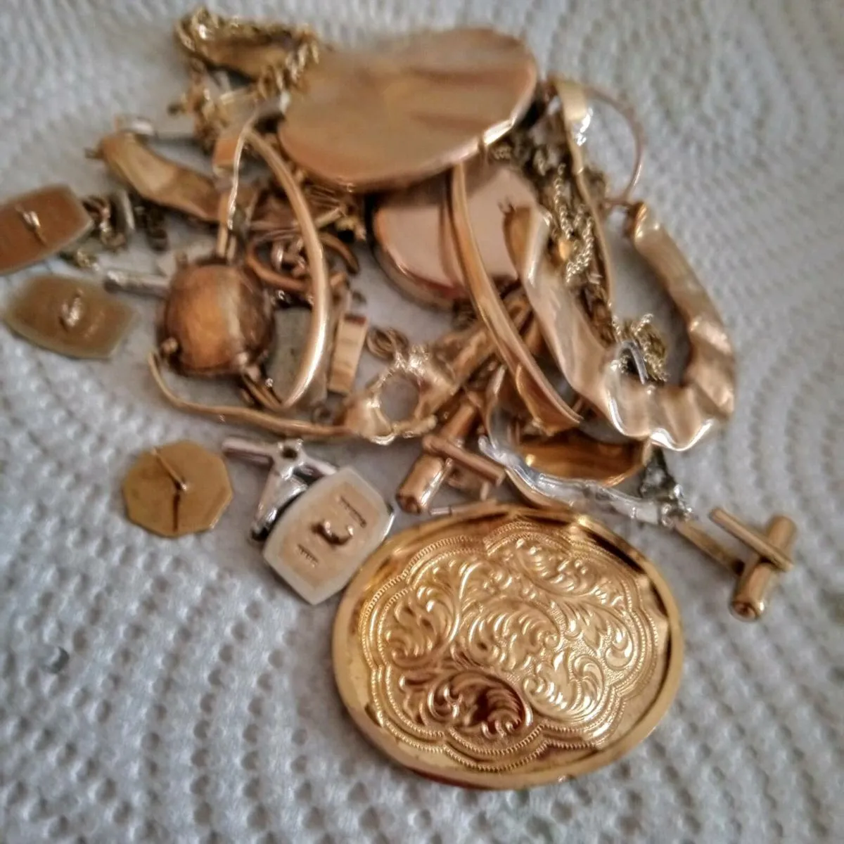 Your scrap gold wanted for recycling