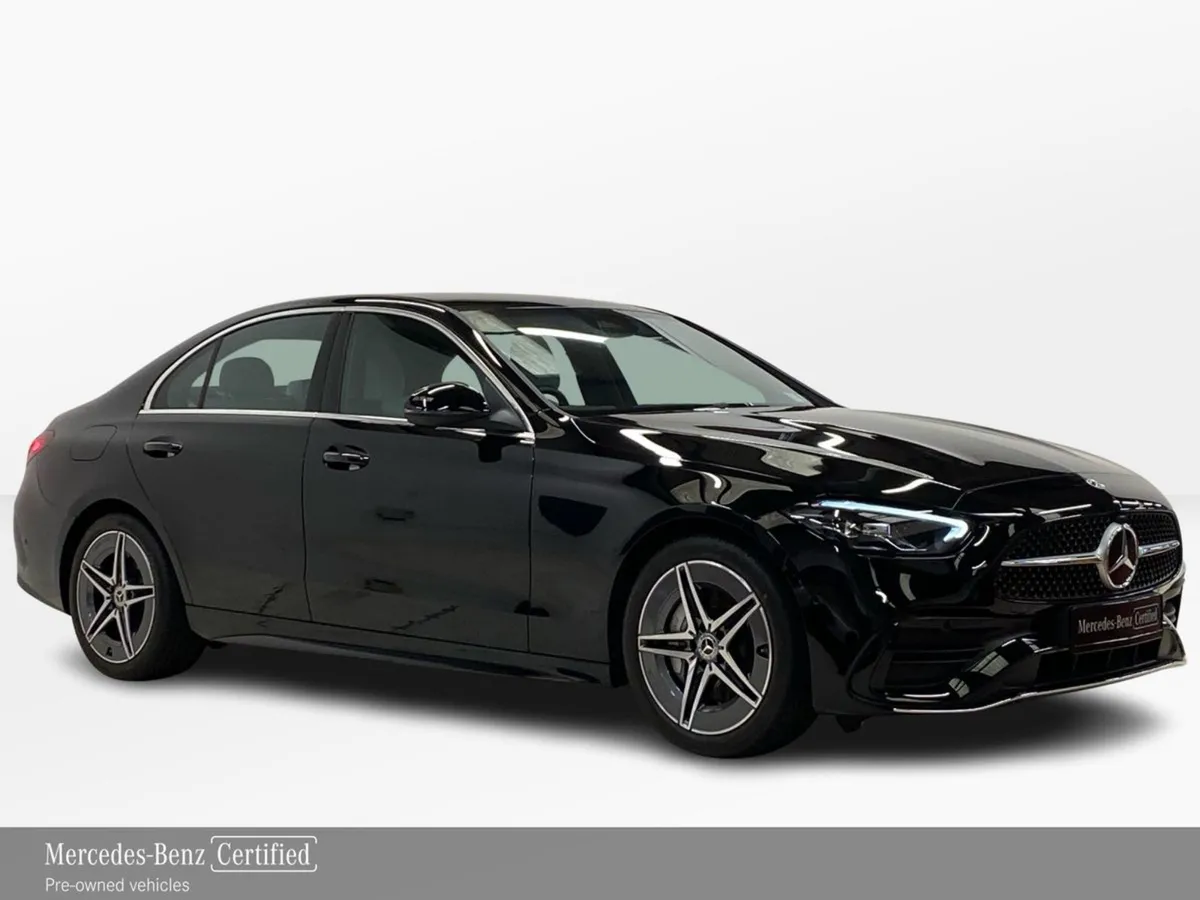 Mercedes-Benz C-Class C 200 d A/T AMG Line Plus - Image 4