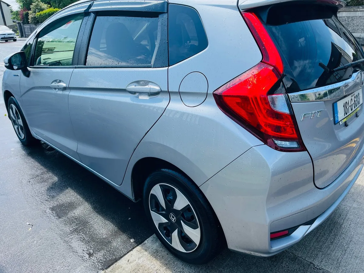 Honda Fit 2018 - Image 4