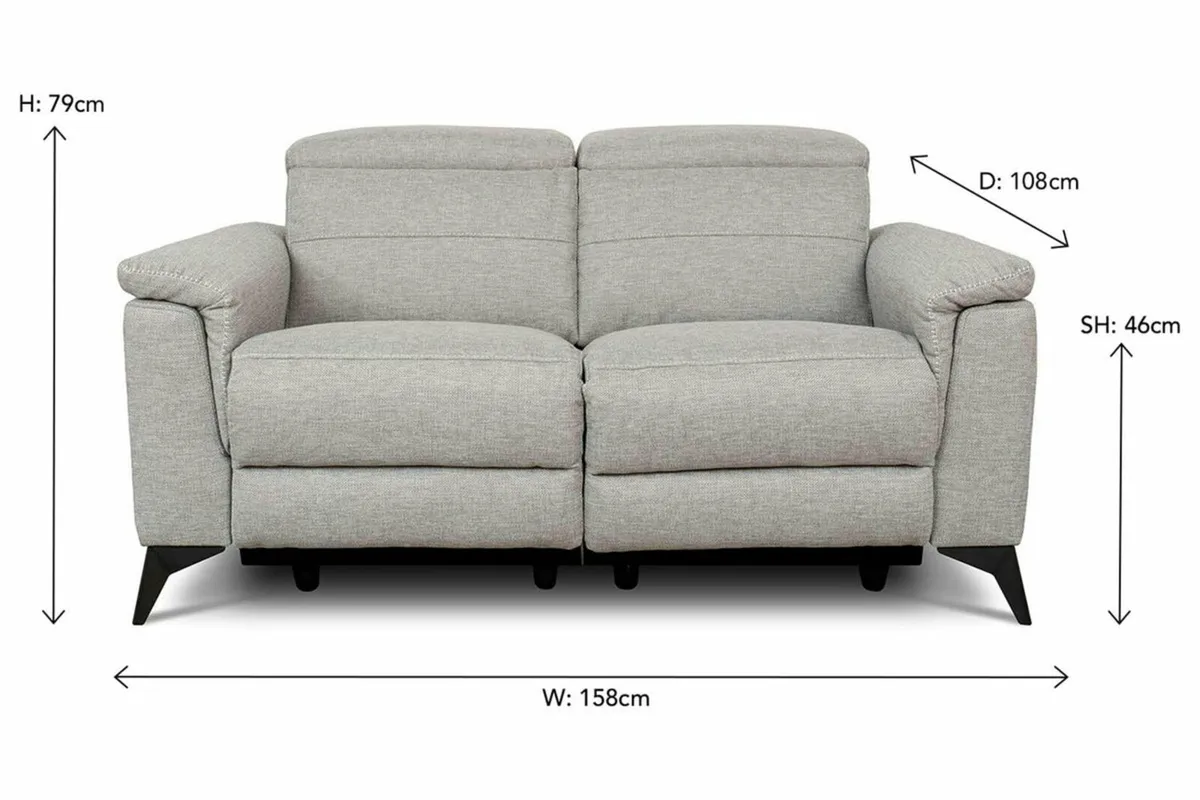 Brand new penny electric recliner couch reduced