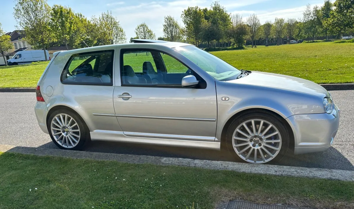2003 Volkswagen Golf R32  2 door/ sunroof - Image 1