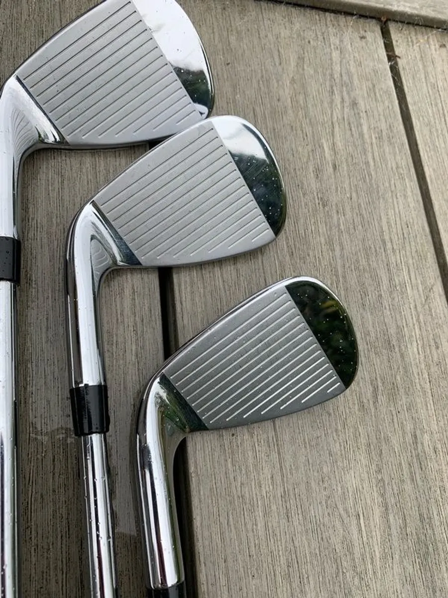 Wilson Dynapower Forged Irons 5-PW. GW - Image 2