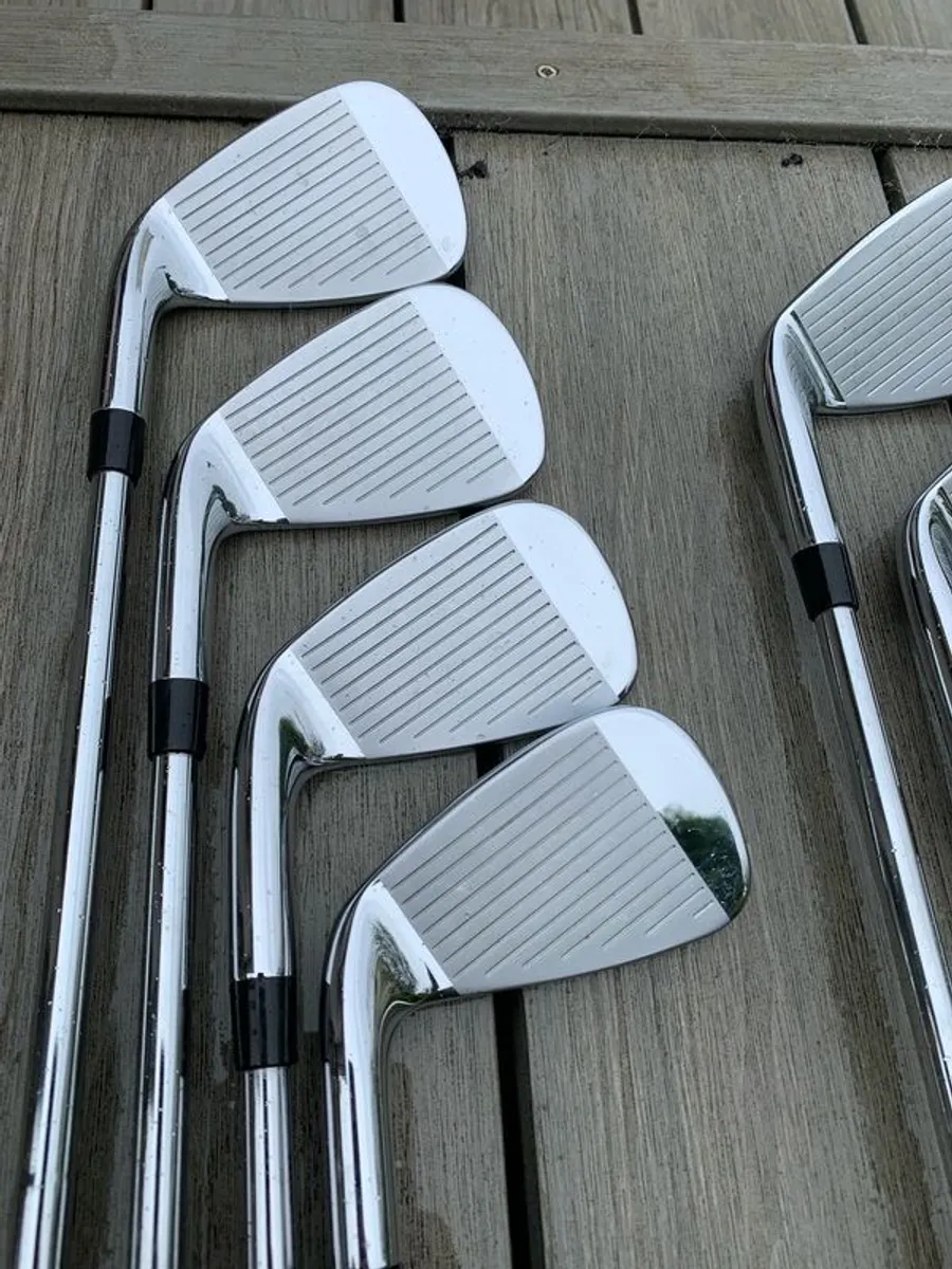 Wilson Dynapower Forged Irons 5-PW. GW - Image 3
