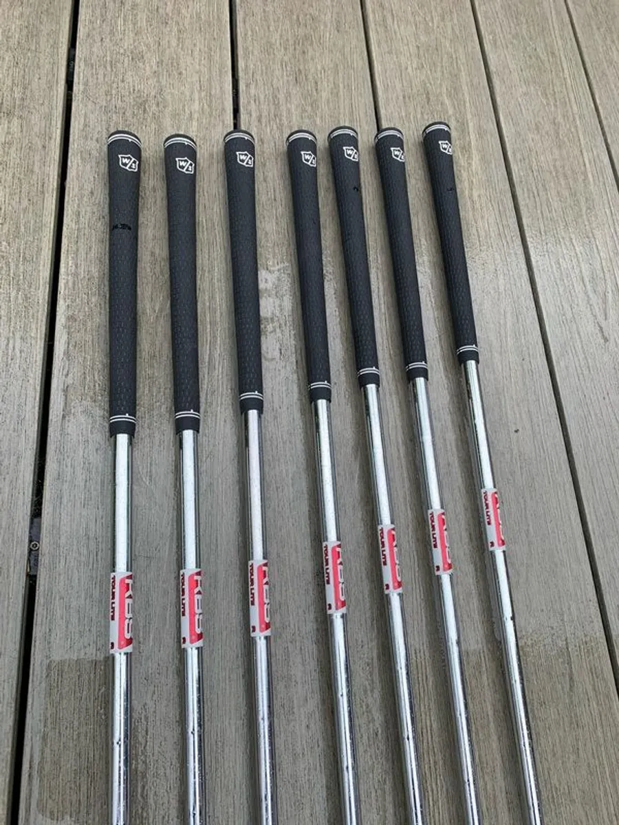 Wilson Dynapower Forged Irons 5-PW. GW - Image 4