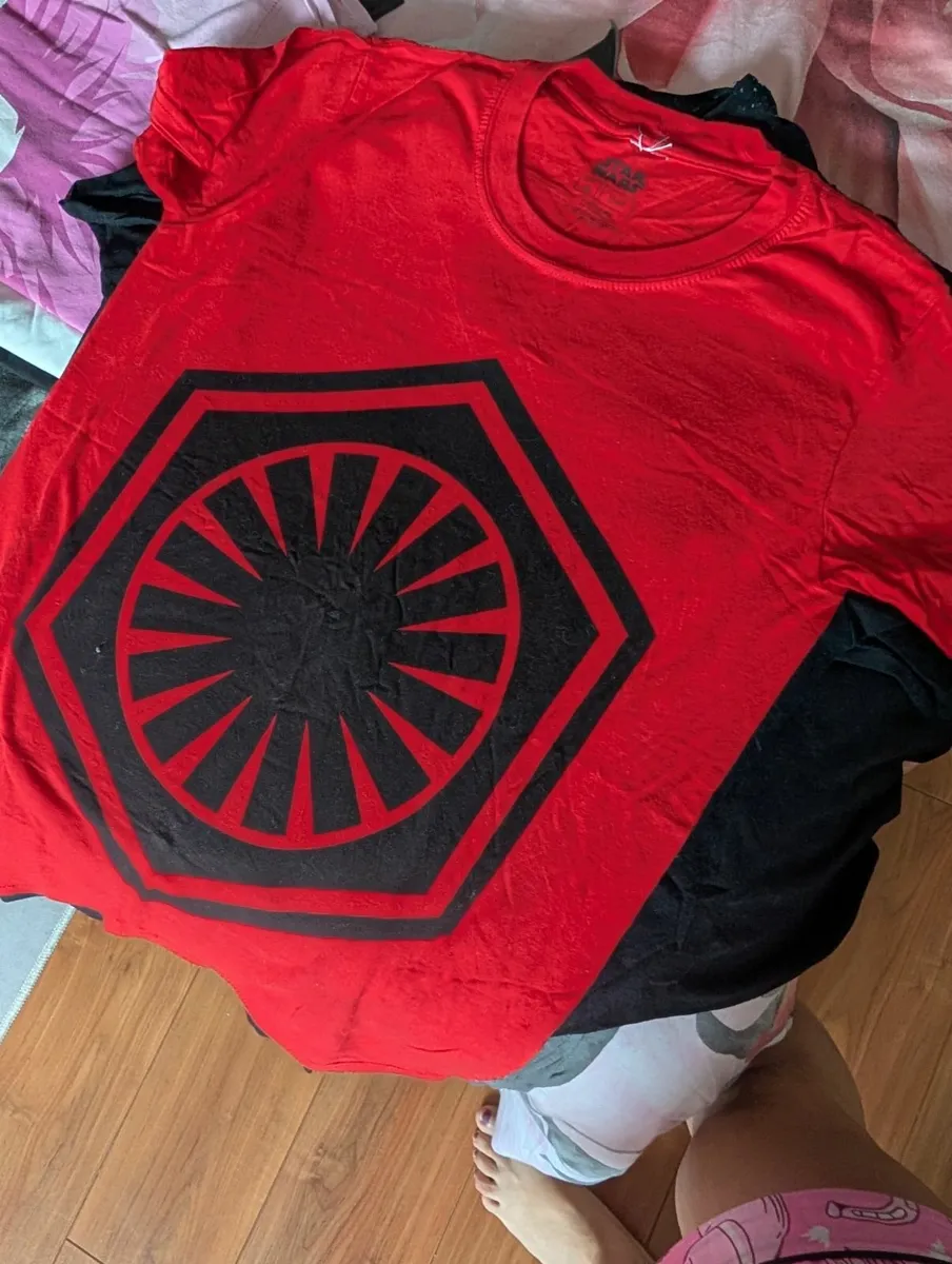 T-shirts pack size L gaming and movies - Image 1