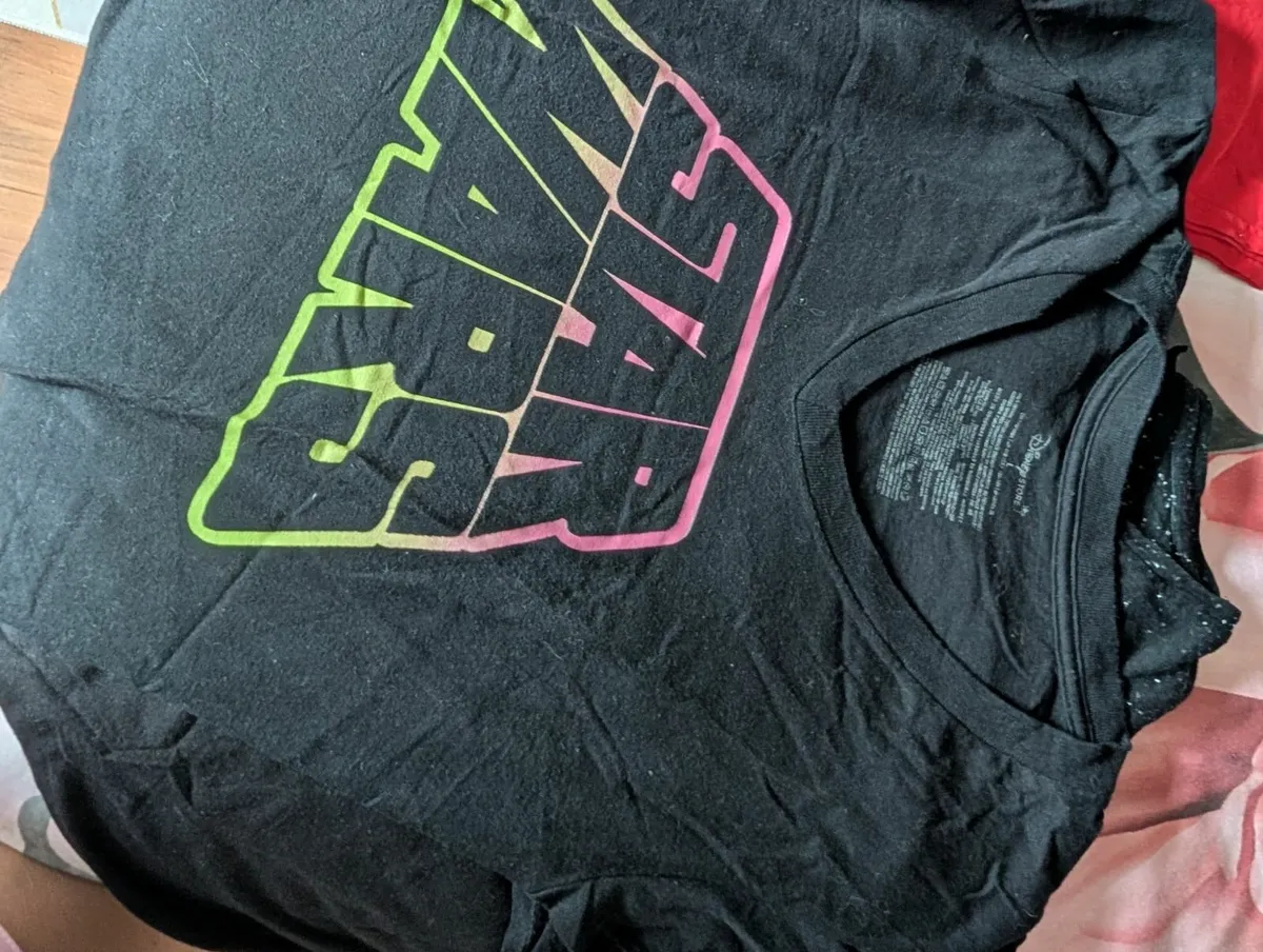 T-shirts pack size L gaming and movies - Image 2