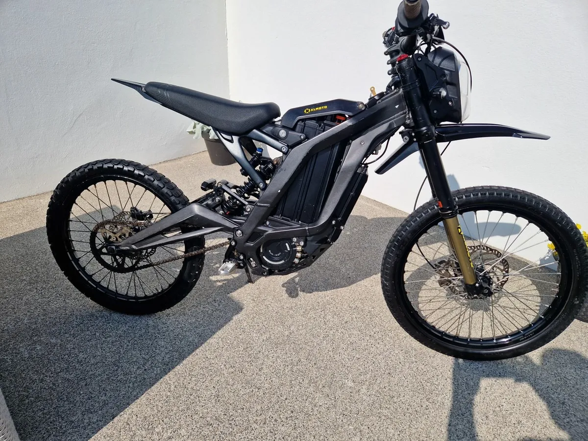 Swap surron for motocross - Image 1