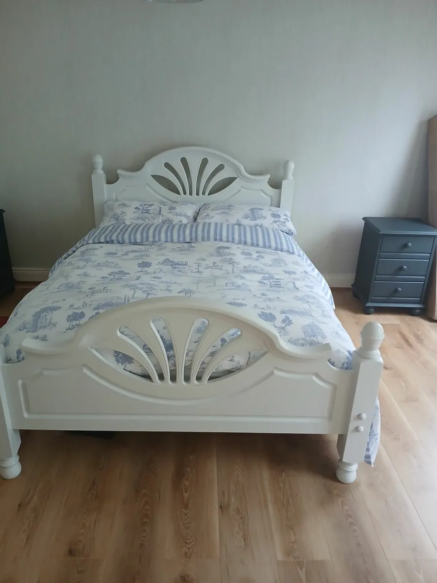 Double bed