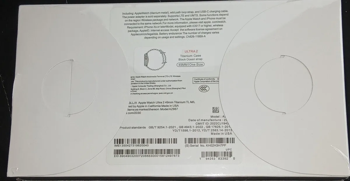 Apple Watch Ultra 2 - Image 2