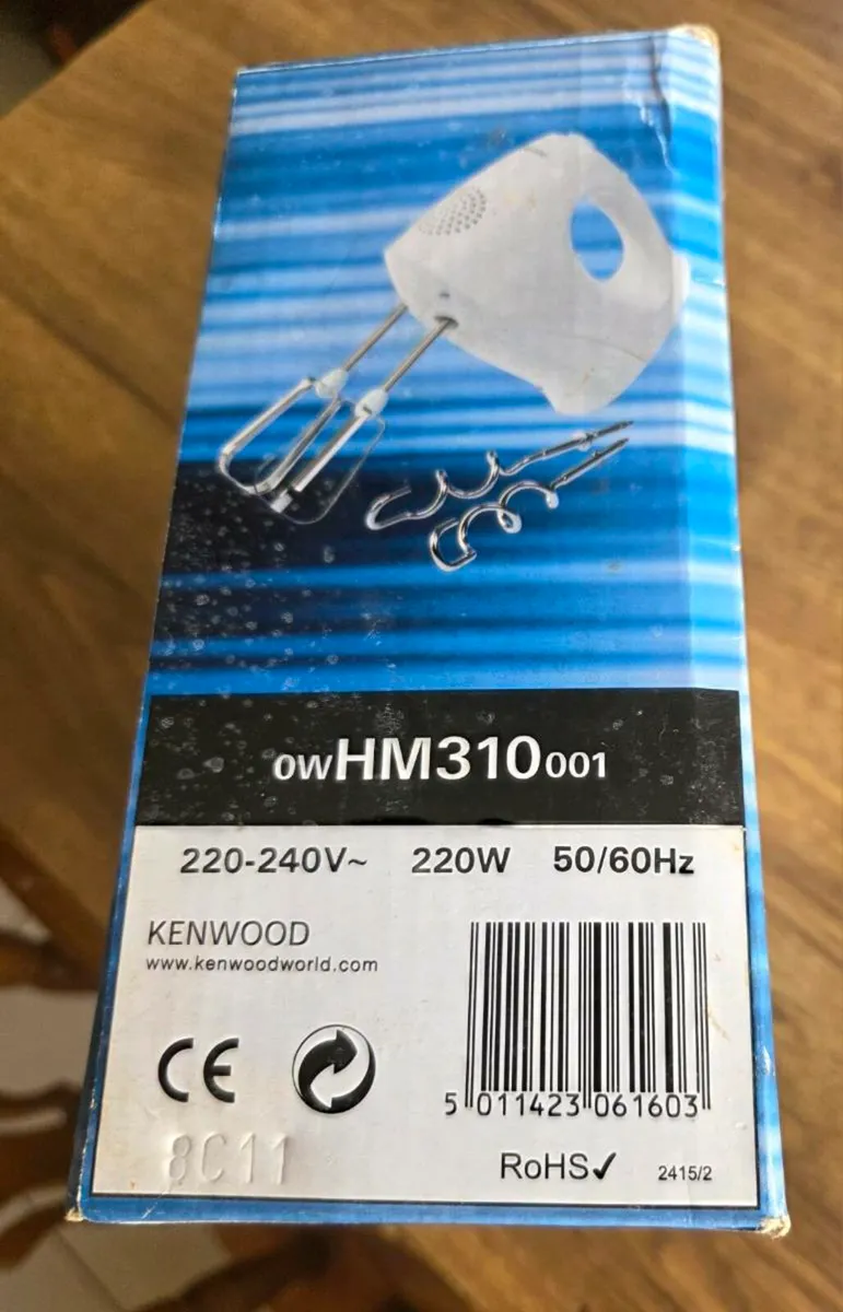 KENWOOD Hand mixer 220W - Image 3