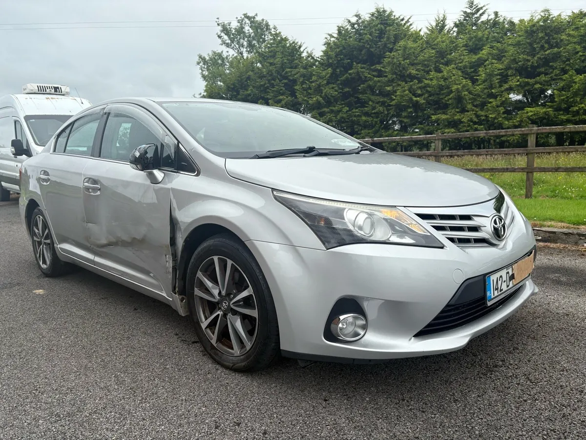 2014 Toyoto Avensis 2.0 D4D Diesel,Driving Perfect - Image 1