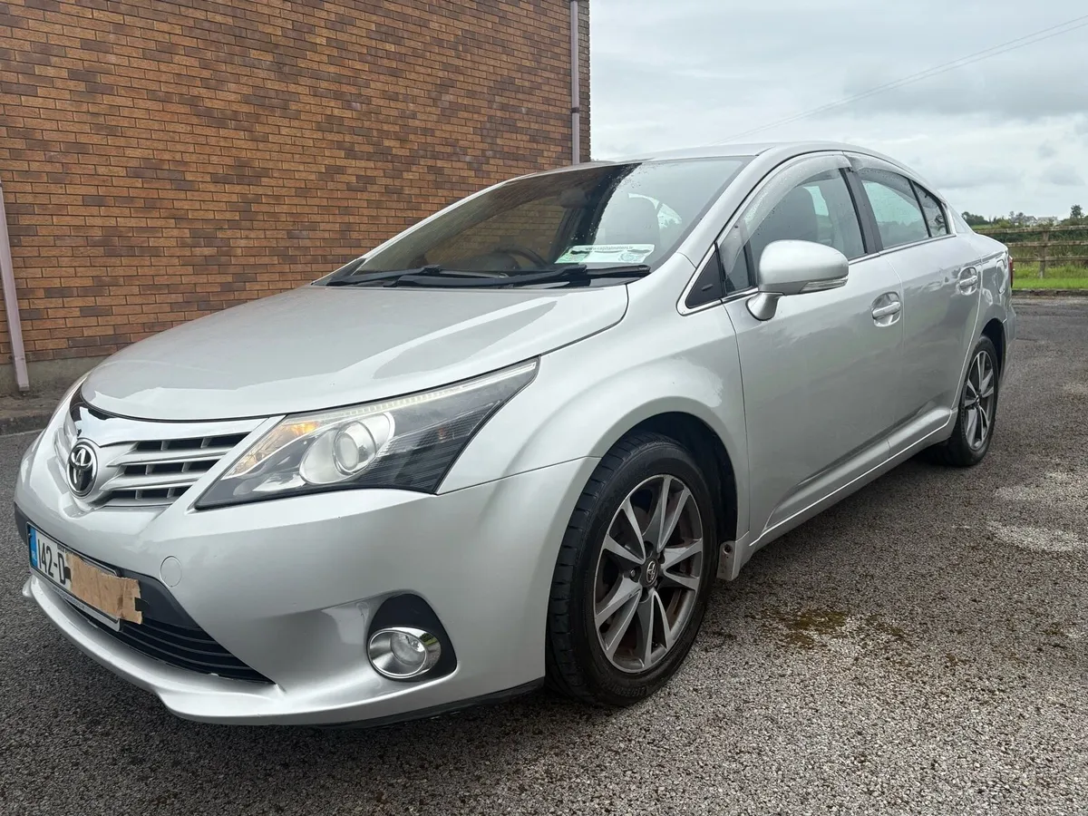 2014 Toyoto Avensis 2.0 D4D Diesel,Driving Perfect - Image 3