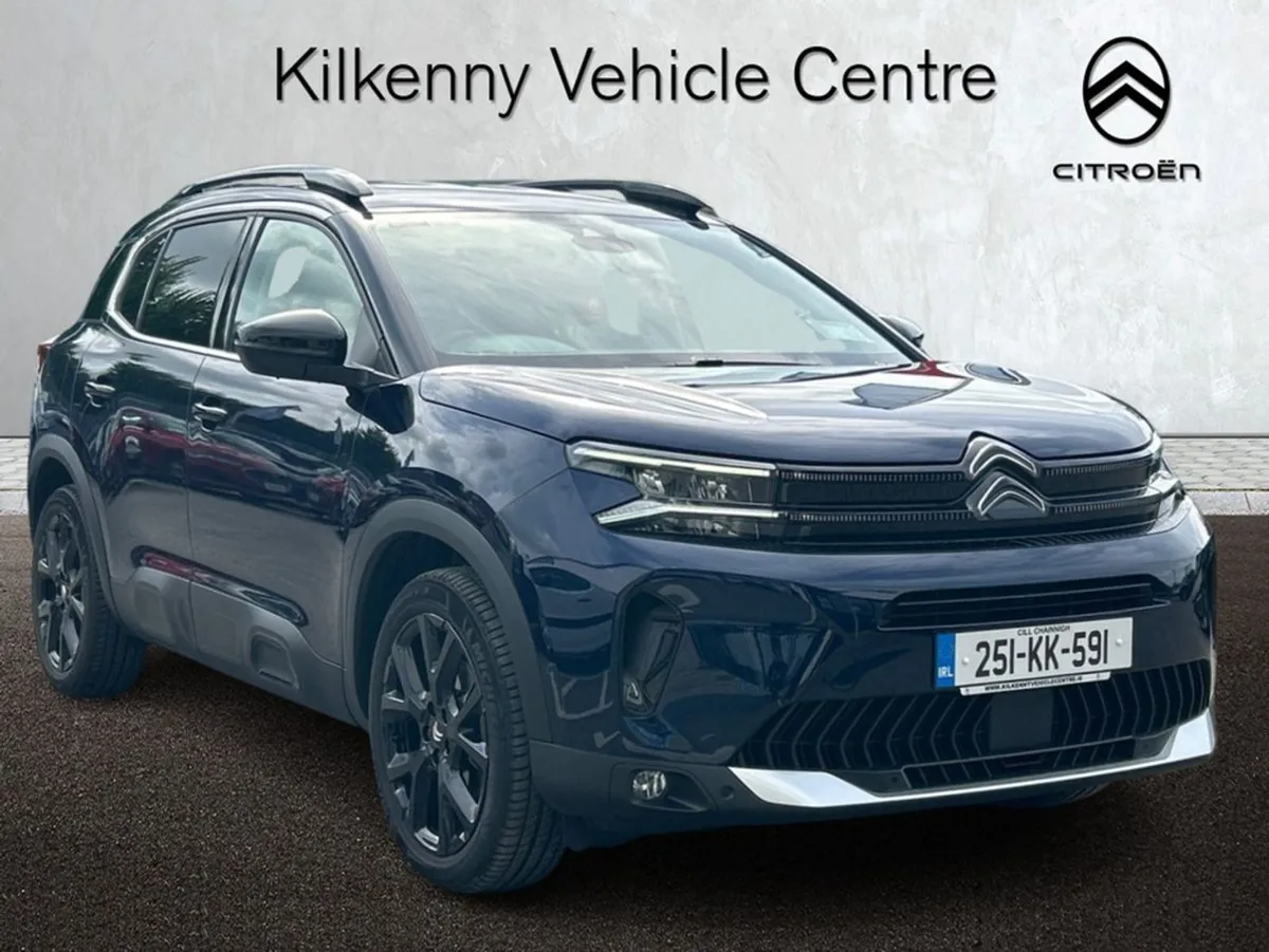 Citroen C5 Aircross Plus Pack Blue HDI 13 - Image 1