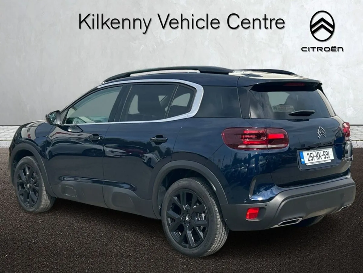 Citroen C5 Aircross Plus Pack Blue HDI 13 - Image 3