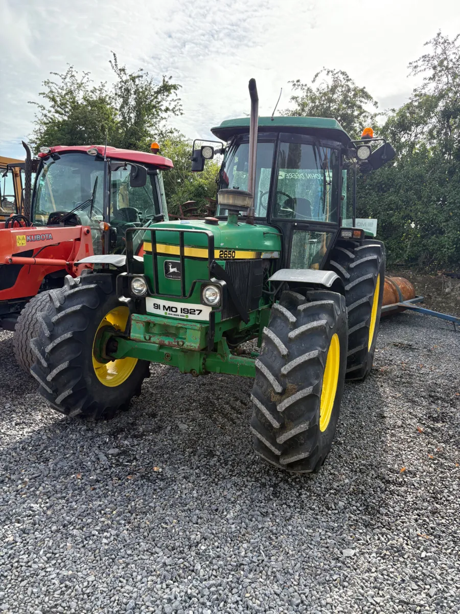 John Deere 2650 Tractor - Image 3