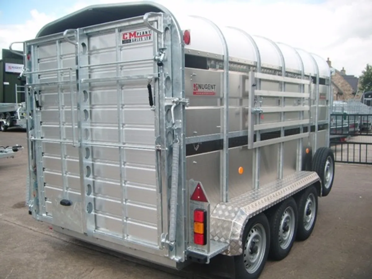 New Livestock Trailers Finance Available - Image 1