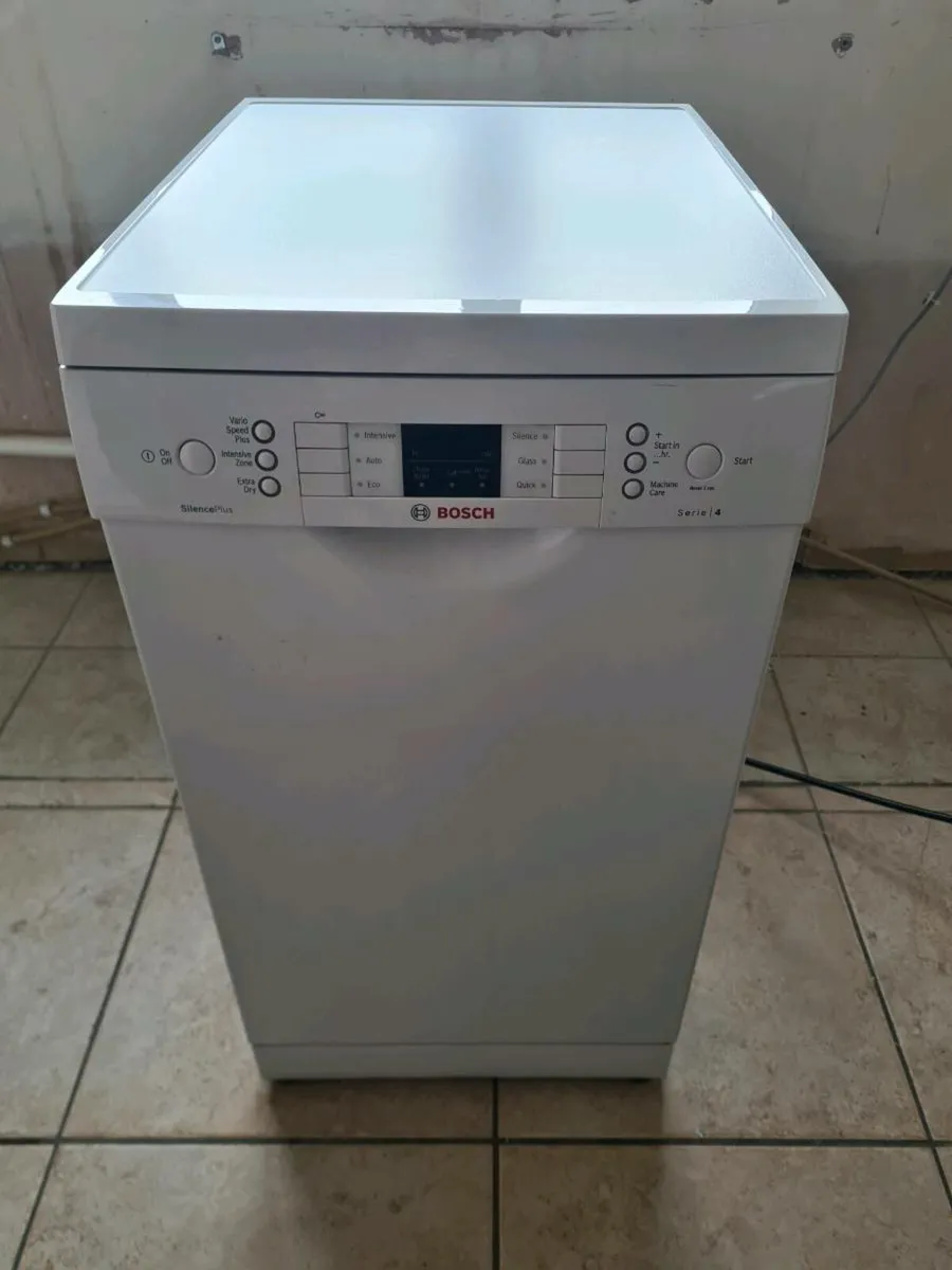 Bosch Dishwasher - Image 1