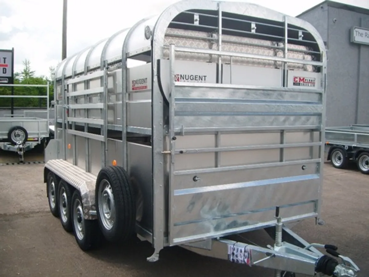 New Livestock Trailers Finance Available - Image 3