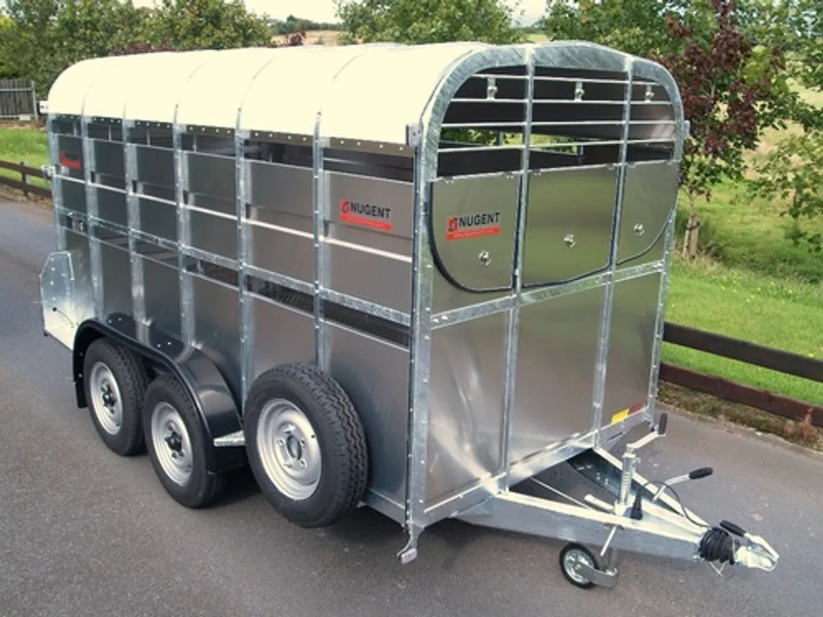 New Livestock Trailers Finance Available - Image 4