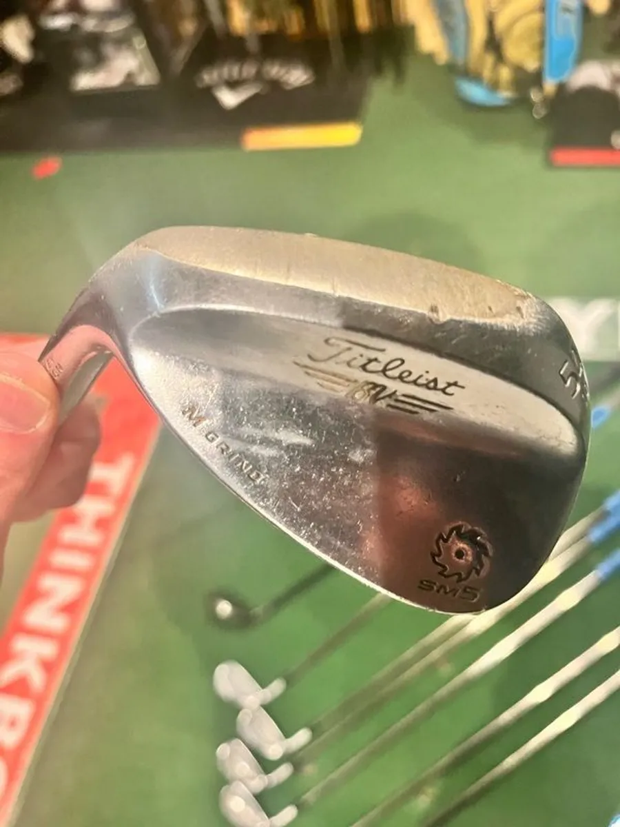 left Handed golf clubs - Image 4
