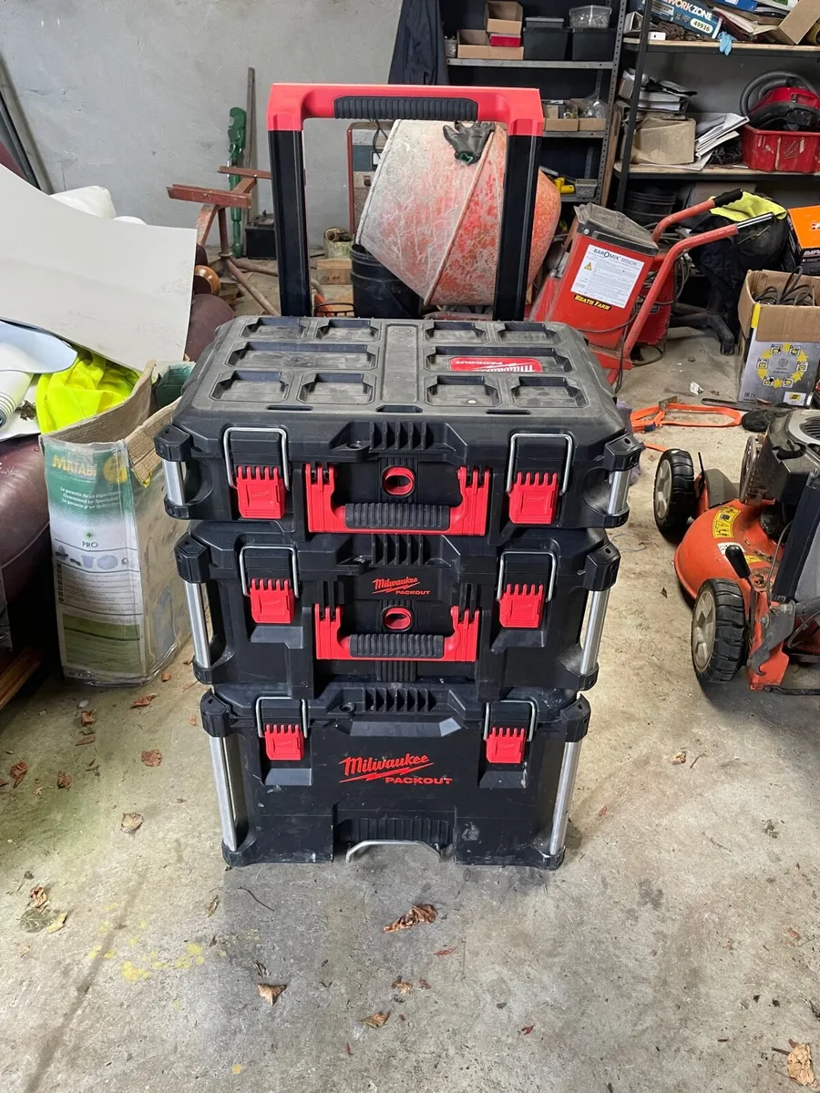 Milwaukee Packout & Tools - Image 2