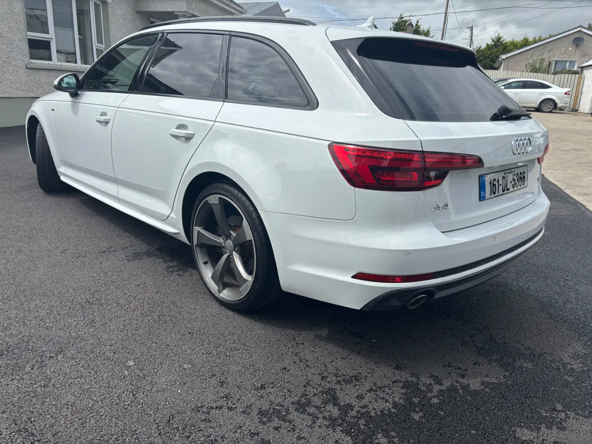 Audi A4 2016 S LINE - Image 4