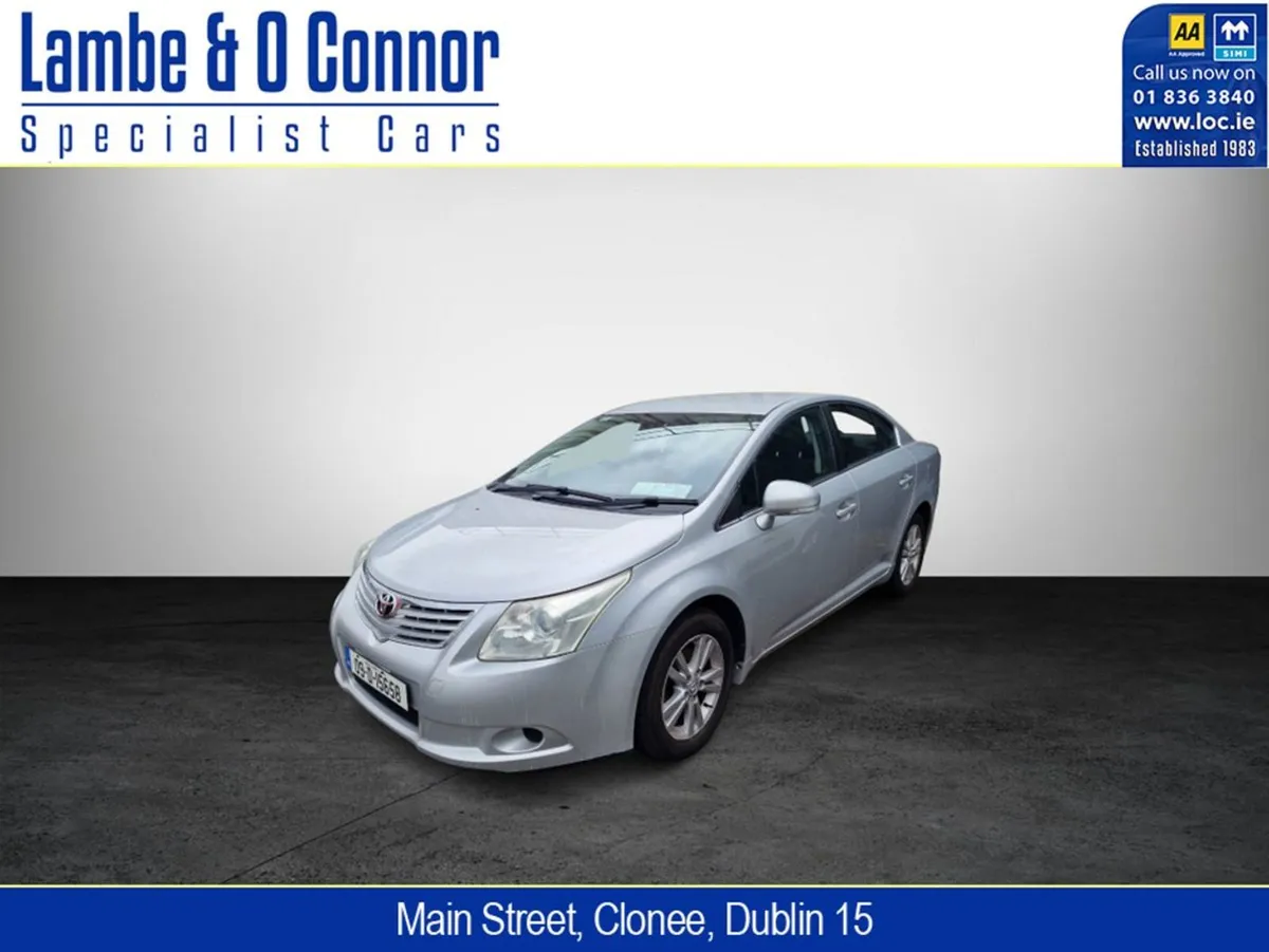 Toyota Avensis NG 2.0 D-4d Terra 4DR New Model Lo - Image 1