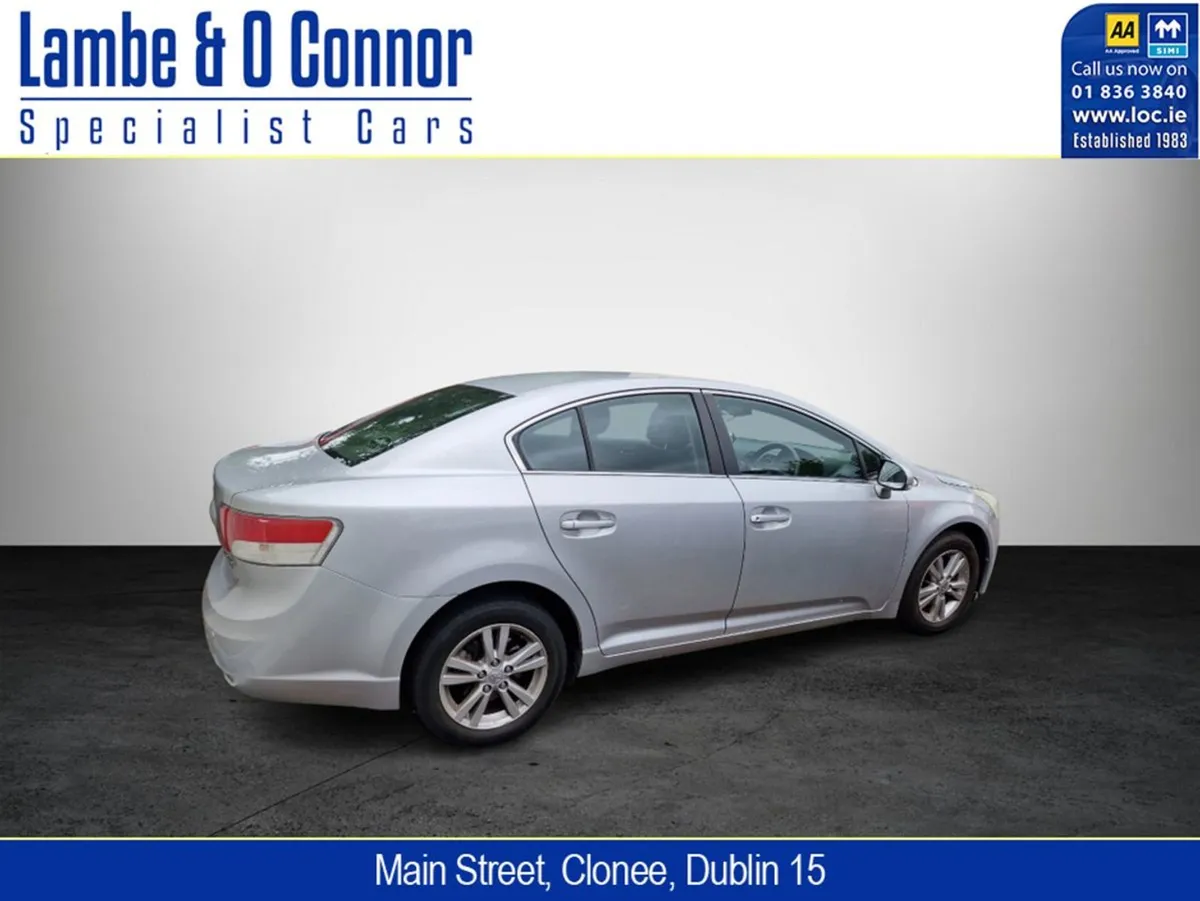 Toyota Avensis NG 2.0 D-4d Terra 4DR New Model Lo - Image 2