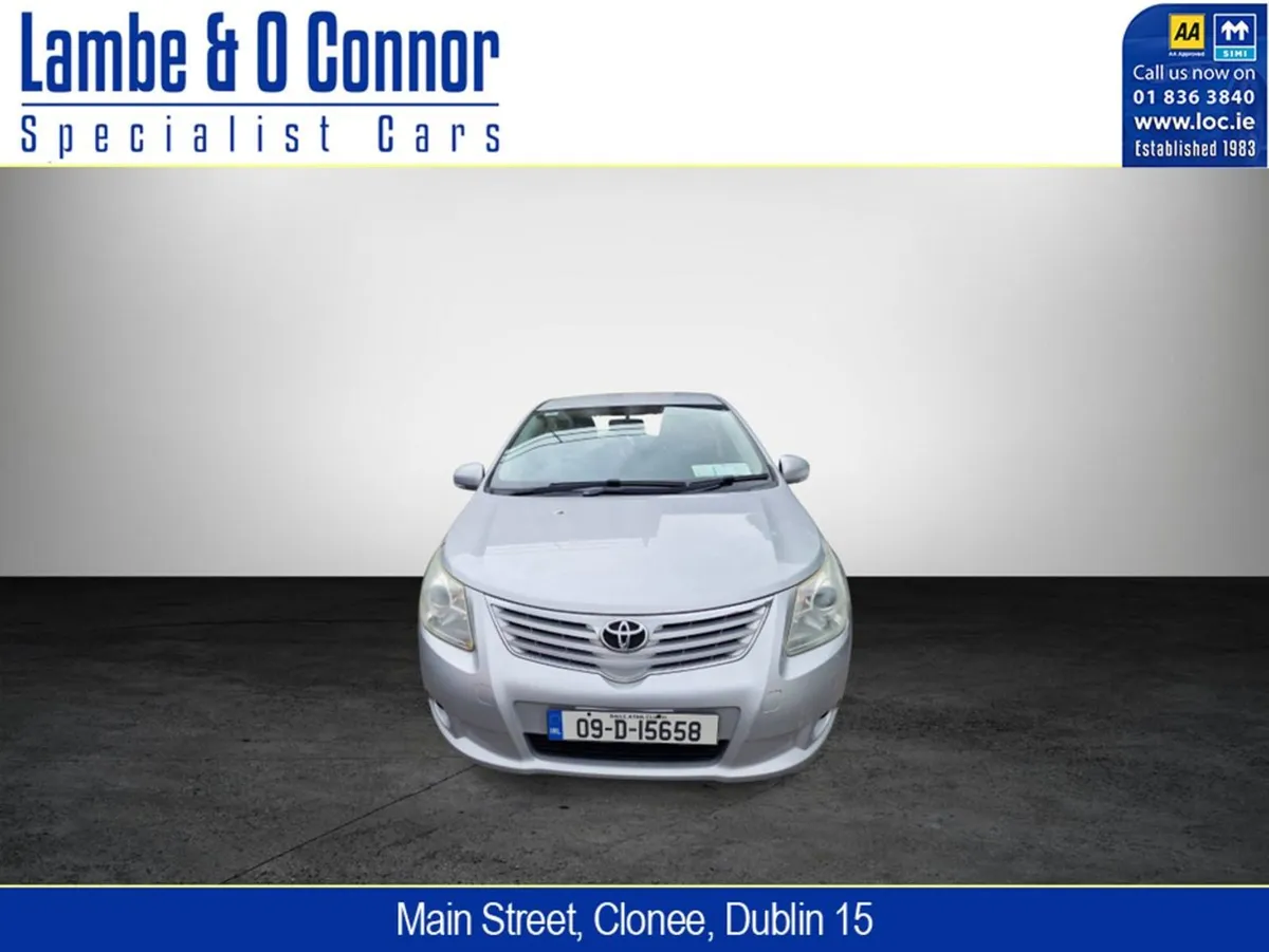 Toyota Avensis NG 2.0 D-4d Terra 4DR New Model Lo - Image 3