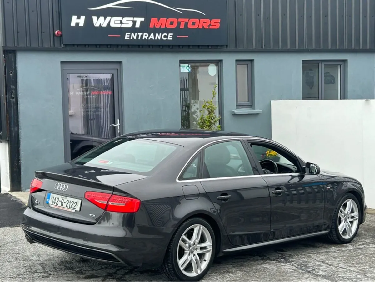 Audi A4 2.0 TDI S Line 150PS 4DR Auto - Image 2