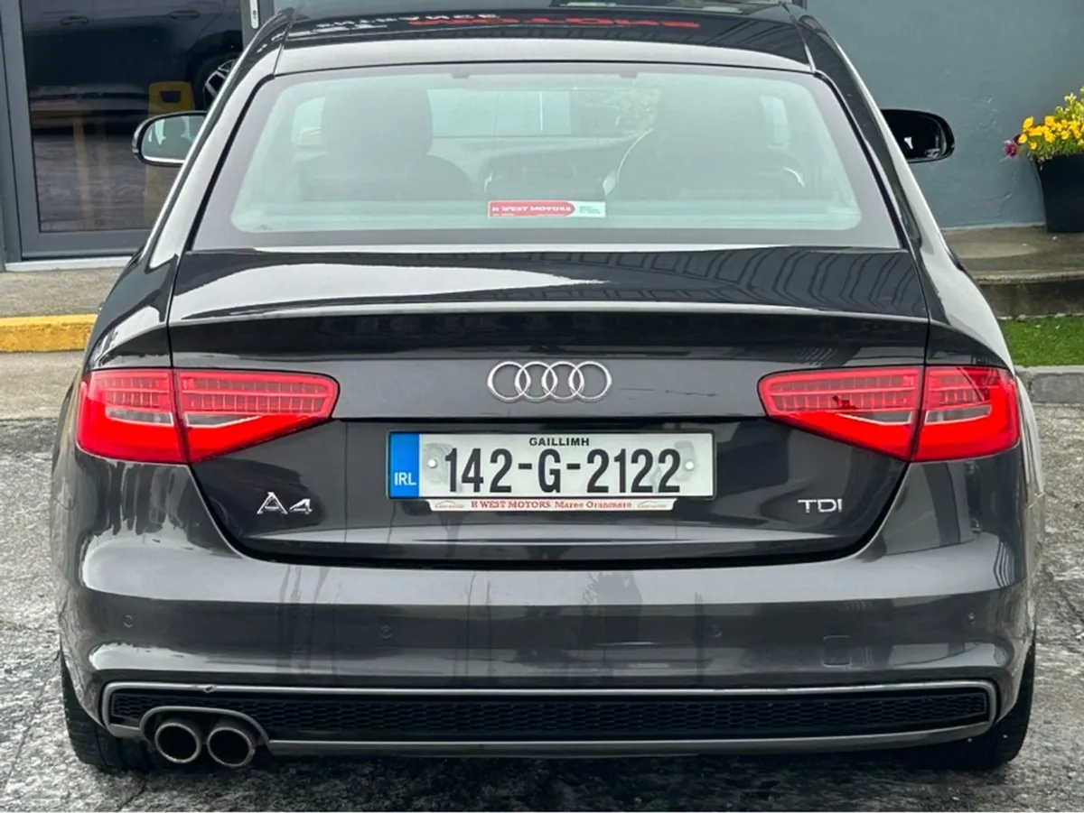 Audi A4 2.0 TDI S Line 150PS 4DR Auto - Image 4