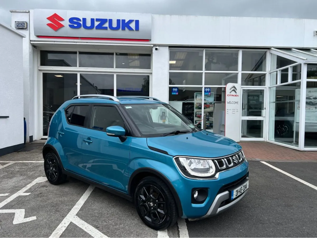 Suzuki Ignis 1.2 Dualjet Hybrid SZ5 Allgrip 5DR - Image 1