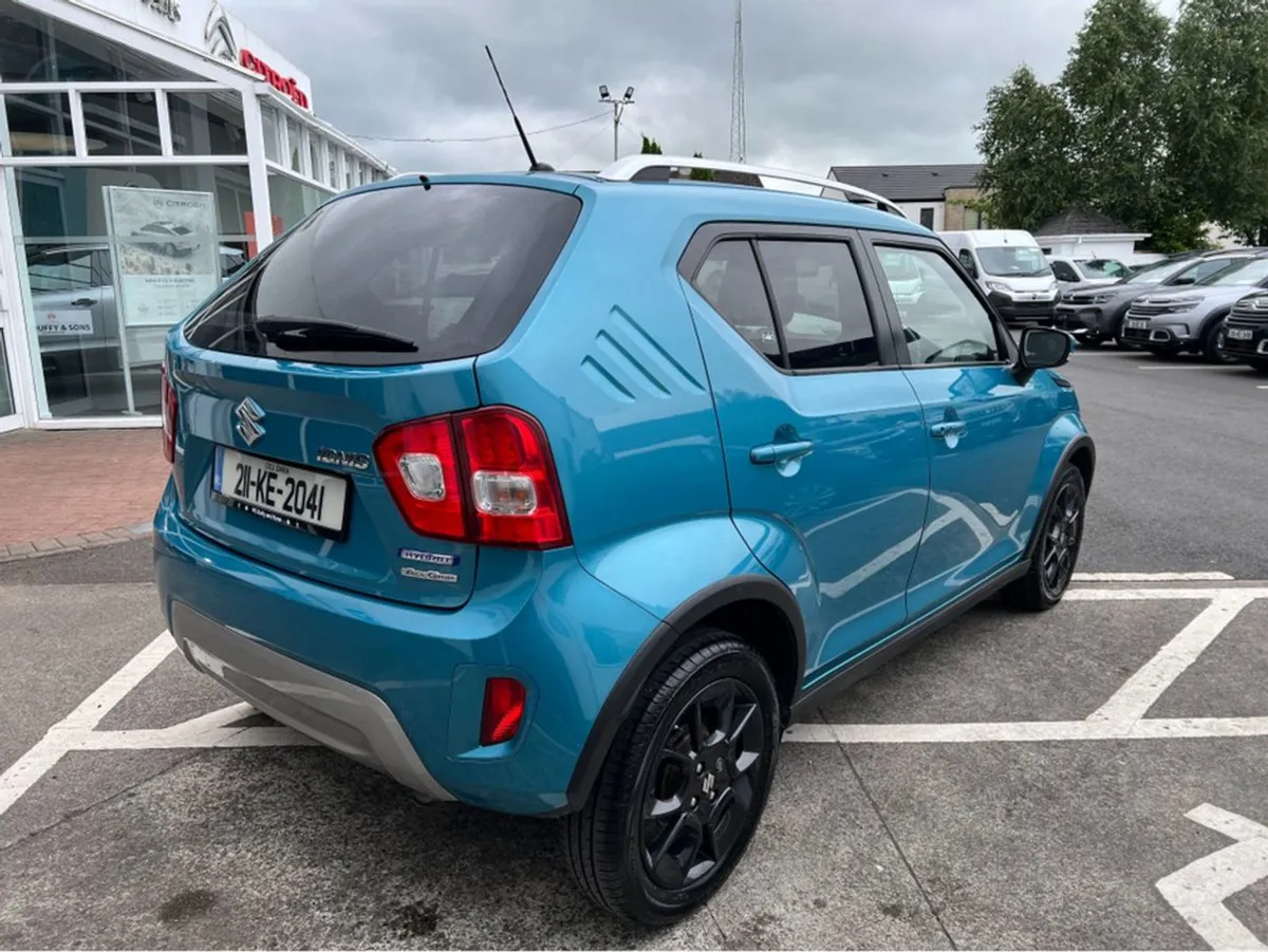Suzuki Ignis 1.2 Dualjet Hybrid SZ5 Allgrip 5DR - Image 3