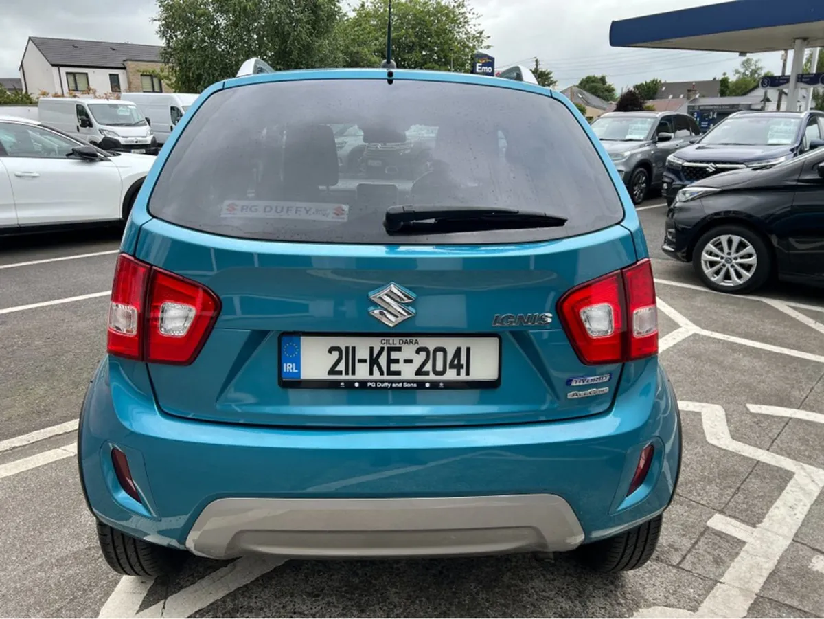 Suzuki Ignis 1.2 Dualjet Hybrid SZ5 Allgrip 5DR - Image 4